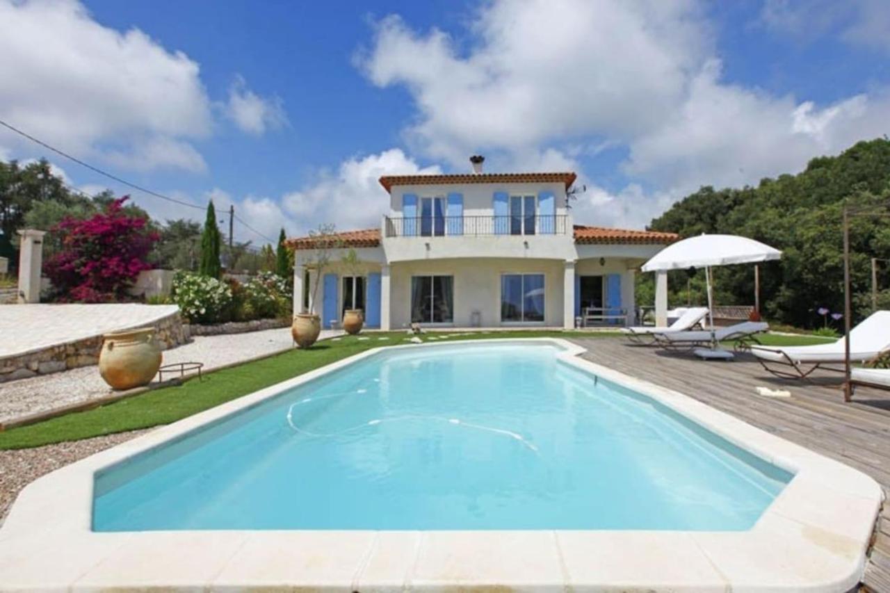 A True Paradise For Unforgettable Vacation - Villa Pool And Sea View Nice Eksteriør bilde